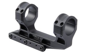 Unity Tactical FSTS34205B 34mm LPVO Mount Black Anodized