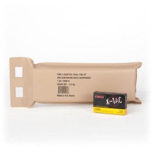PMC 5.56 NATO 55 Grain Full Metal Jacket Boat Tail Ammo 200rd Box