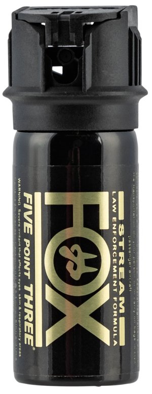 PSP 152FTSDB LE Stream Pepper Spray 1.50 oz Black Metal