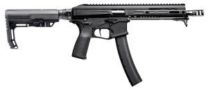 Phoenix POF 01850 SBR 9mm 35+1 8" Black Cerakote Ambidextrous
