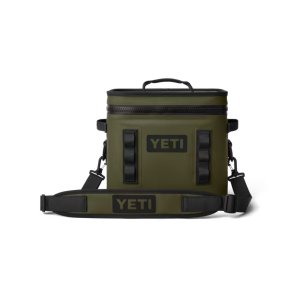 Yeti Hopper Flip 12 Olive/Black Soft Cooler