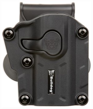 Bulldog Cases Max Multi-Fit RH Holster Polymer Black MX-001SC