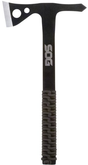 SOG SOGTH1001CP Throwing Hawks Set, 1.75" 3Cr13MoV Blade, Black Handle