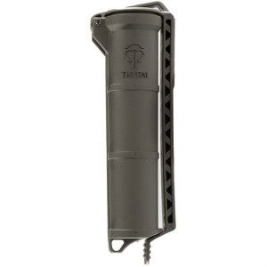 Thyrm LLC CELLVAULT XL BATTERY STORAGE FOR AAACR123&18650 O.D GREEN