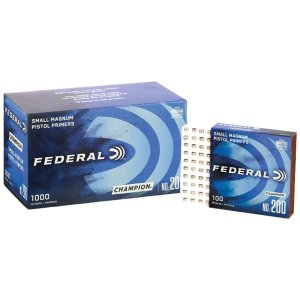 Federal Premium Ammunition 200 Champion Small Pistol Mag Multi-Caliber