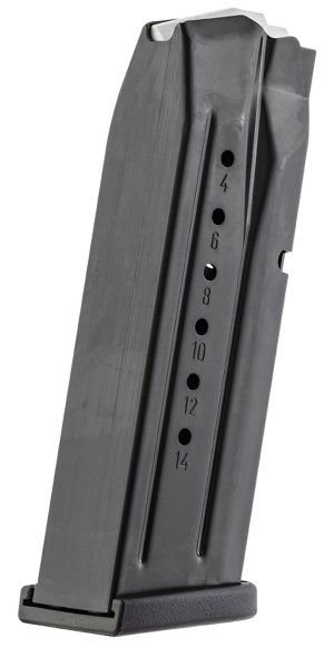 Smith & Wesson 3008590 M&P 2.0 Compact 9mm Luger 15rd Blued Steel