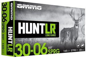 Ammo Inc. Signature 30-06 Springfield 165gr SST Brass Case Rifle Ammo