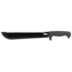 SOG SOGfari MC01-N 13 In Black Powder Coated 3Cr13MoV SS