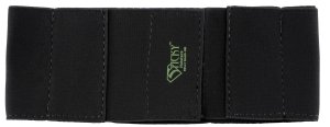 Sticky Holsters BBSM Belly Band 24-34" with 4 Pockets, Black