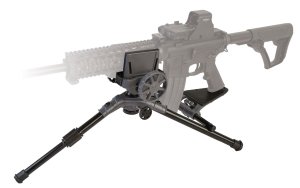 Caldwell 821400 Precision Turret Shooting Rest Black Aluminum 22.40 in