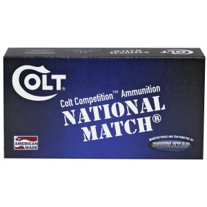 DoubleTap 223R62FMJCT Colt National Match 223 Rem 62Gr FMJ 50 Rounds