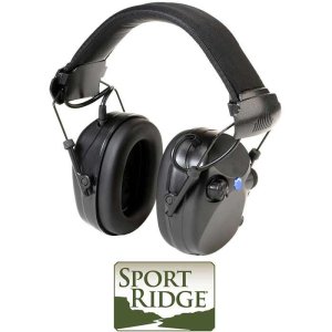 TangoDown Compact Elite BT Black Noise-Reduction Ear Muffs