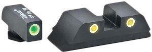 AmeriGlo GL5115 Tritium Night Sight Set Glock Gen 5 9mm/.40
