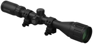 Konus 7353 Fighter 4-12x40mm Ballistic Reticle Scope Fog/Shock/Waterproof