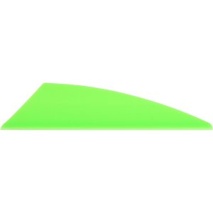 TAC Vanes Driver Vanes 2.25 In Green 100-Pack Fletching