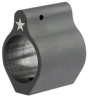 Bravo Company BCM-LGB-750 .750in Gas Block Black Phosphate
