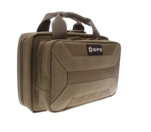 G-Outdoors GPS-PC15FDE Pistol Case Flat Dark Earth 600D Polyester