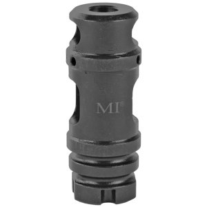 Midwest Industries MIMB6 Muzzle Brake Steel M14x1 LH Phosphate Finish