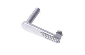 Wilson Combat 414S Bullet Proof Slide Release Stainless Steel 45 ACP