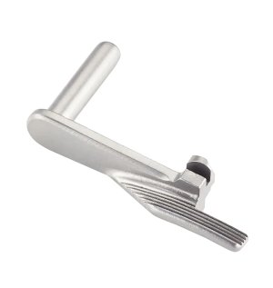 Wilson Combat 7S Extended Slide Release 1911 - Satin Stainless 45 ACP