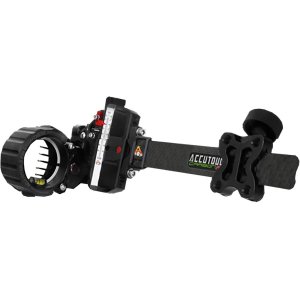 Axcel ACUT-C510-4BK AccuTouch Carbon Pro Sight 5 Pin .010 RH/LH
