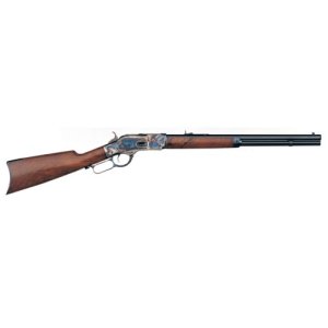 UBERTI 1873 Short 357 Mag 20" 10rd Lever Rifle - Case Hardened | Walnut