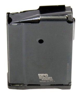 ProMag RUG11 10-Round 7.62x39mm Ruger Mini Thirty Rifle Magazine, Heat-Treated Steel, Black Oxide Finish, USA Made