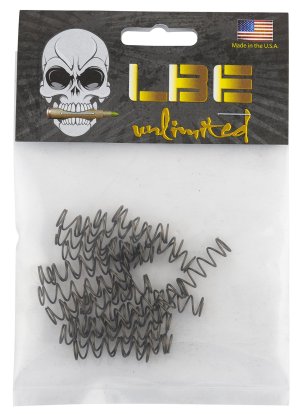 LBE Unlimited ARMCS20PK AR Parts Magazine Catch Springs for AR-15 (20 pc)