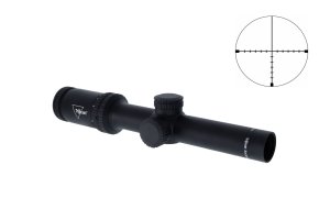Trijicon 2800003 Ascent 1-6x24mm Riflescope BDC Reticle Matte Black
