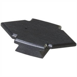 Brownells Rifle Decorative Slot Blank Black