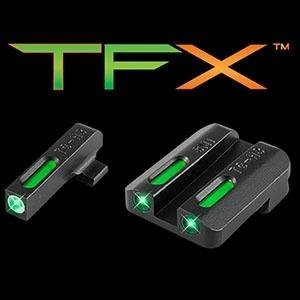 TruGlo TG13SM1A TFX Tritium/Fiber-Optic Sight Set Steyr M-A1/C-A1/S-A1