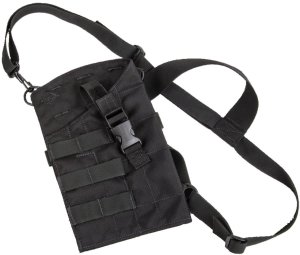 Viking Tactics VTAC-BIGRIG-REV-BK Big Rig Chest Holster Black Revolvers