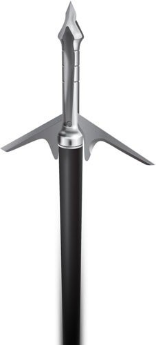 Slick Trick 17STRPTR100 Raptor Trick Broadheads 100gr Stainless Steel 3pk
