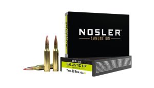 Nosler 7mm-08 Rem 140gr Ballistic Tip Ammo 20 Rounds 40059