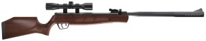 Crosman CMT7SXW Mag-Fire Trailhawk .177 Cal Air Rifle, 4x32 Scope, Wood