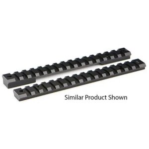 Warne 764120MOA Browning X-Bolt Mountain Tech Tactical Rail 20 MOA Black
