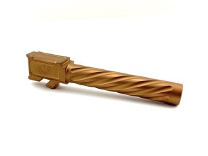 Shadow Systems SG9CL 9MM 4.5 In TiCN Bronze Spiral Fluted