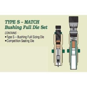 Redding 36790 28 Nosler Type S Match Bushing Full Die Set
