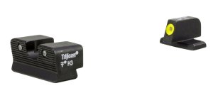 Trijicon 600865 HD XR Night Sights Green/Yellow for Sig Sauer P225/P226