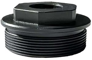 Banish Suppressors 6223 Titanium Direct-Thread Mount 5/8x24