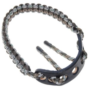 Paradox CC-48 Custom Cobra Bow Sling Open Woodlot Camo Leather