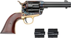 Kassnar King Trio .38 Super 4.75 In 6-Rounds Black Revolver