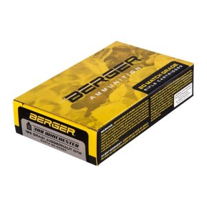 Berger 60050 308 Win Match Grade Tactical 20Rd OTM