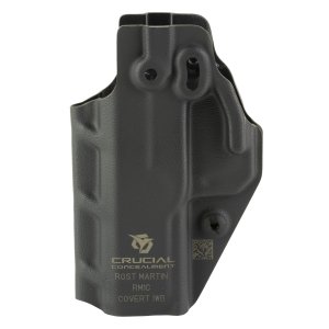Crucial Concealment Covert IWB AMBI RM1C Black Ambidextrous
