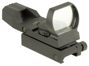 TruGlo Dual-Color Open Red Dot Sight 5 MOA Reticle
