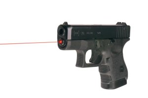 LaserMax LMS1161G4 Red 5mW 635nm Guide Rod Laser for Glock 26 Gen4