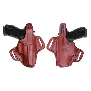 Tagua BH1-142 Thumb Break Holster Taurus Public Defender Brown Right Hand
