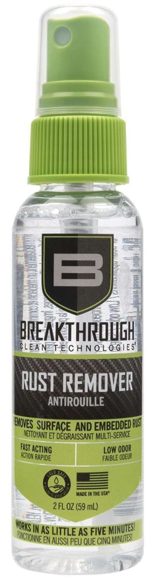 Breakthrough Rust Remover Pump Spray Bottle 2oz