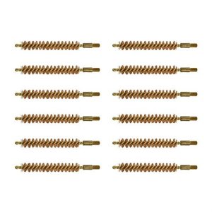 Brownells Special Line Brass Rifle Brush 8MM 12 Pack