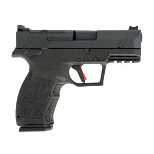 SDS PX9C Carry Pistol, 9mm Caliber, Compact 3.5-Inch Barrel, Black Finish, 15-Round Capacity